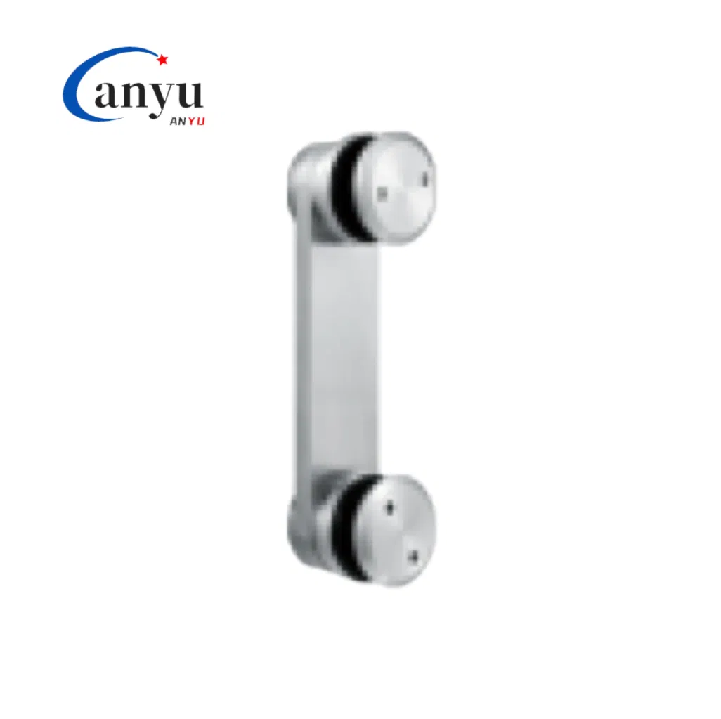 T Fastener Stainless Steel Horizontal Glass Connector Glass Hardware