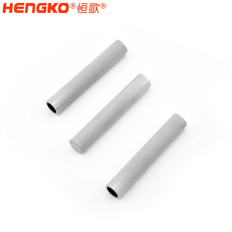 Hengko OEM Micron Sintered Metal Porous 316L Stainless Steel Powder Filter Cup Cartridge for Ultrafine Crystals Filtration Recovery