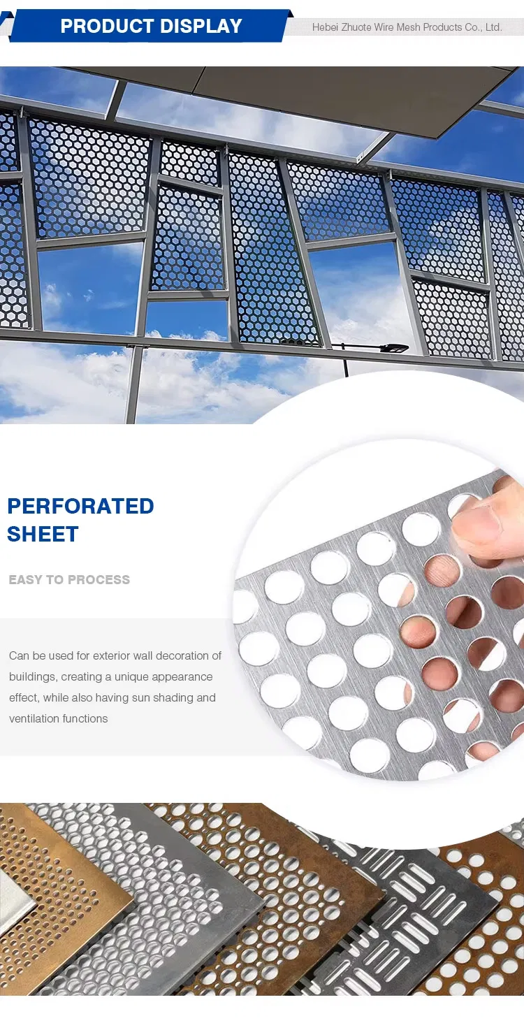 Perforated Plate Detail