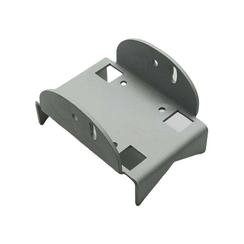 Customized White Zinc Plated Stainless Steel Bent Sheet Metal Stamping Parts Automotive Custom Springs Processing