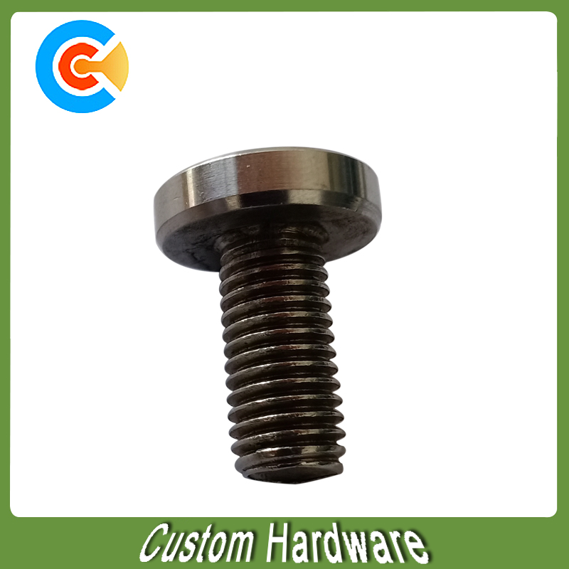 Custom M1.6m2m2.5m3m4m5m6m8m10m12m14m16m18-64 Stainless Steel Cylindrical Head Machine Screws - High-Strength Allen Cylindrical Head for Recision Assemblies