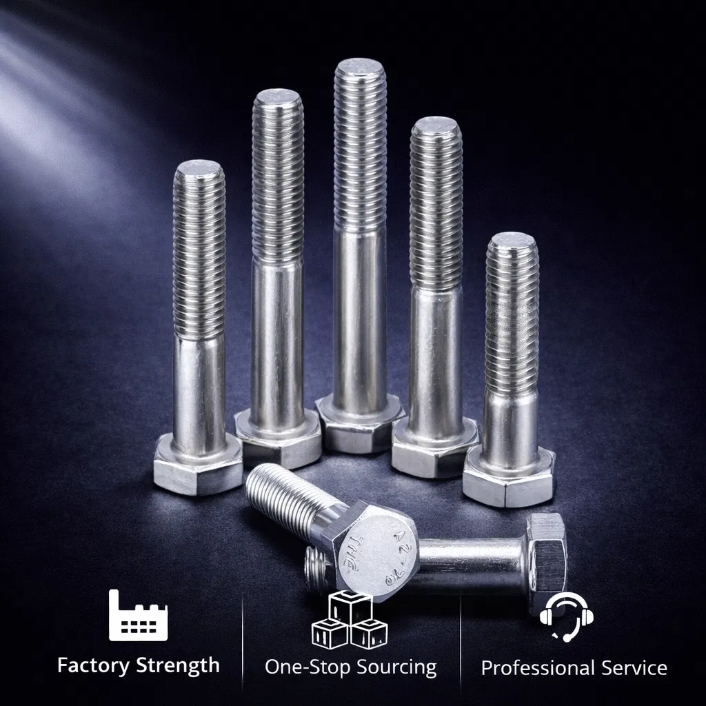 High Strength Hexagon Bolt
