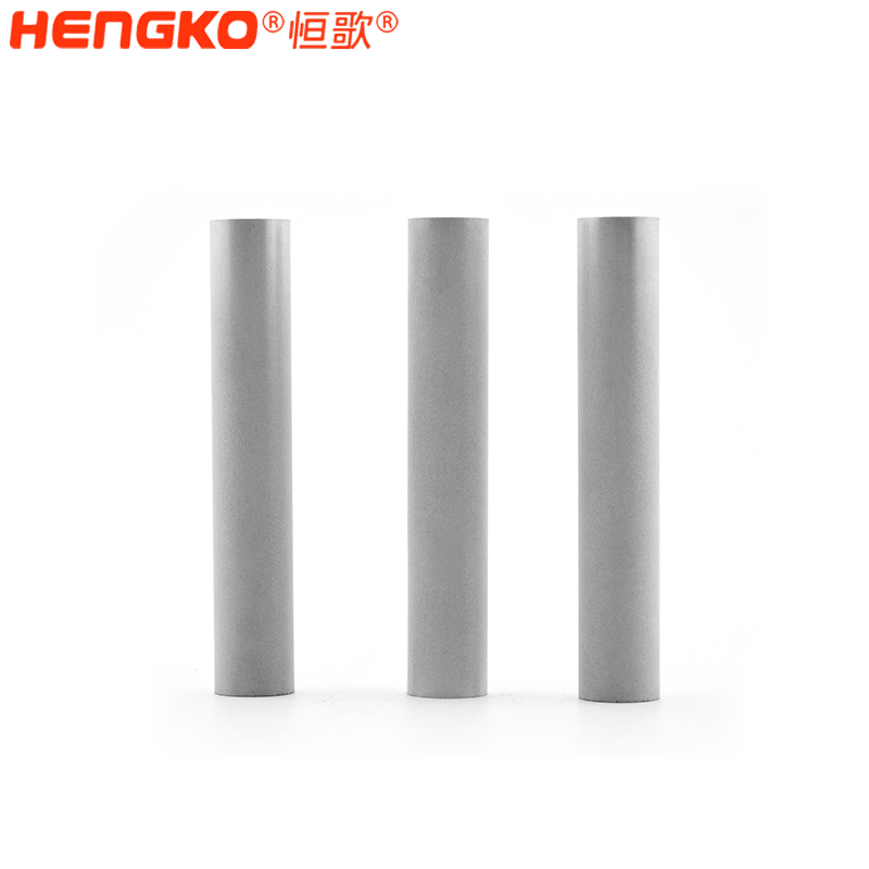 Hengko OEM Micron Sintered Metal Porous 316L Stainless Steel Powder Filter Cup Cartridge for Ultrafine Crystals Filtration Recovery