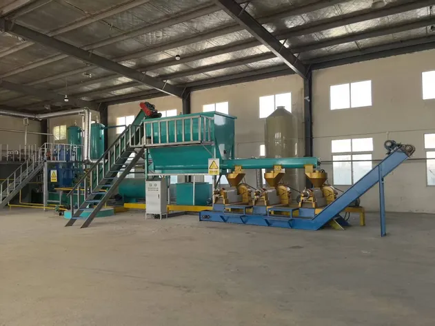 100t/day production line