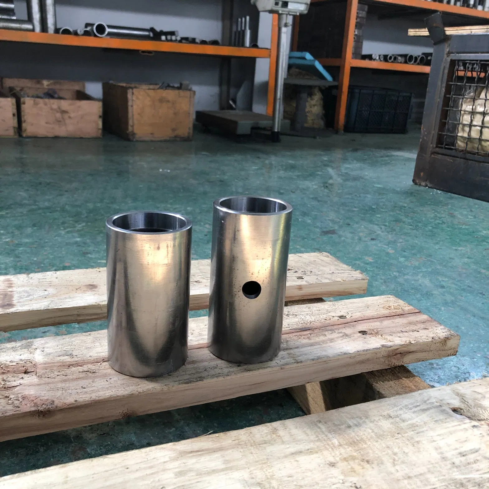 High Strength CNC Milled Alloy Steel Stainless Bushing for Agricultural Equipment Equipment Assemblies