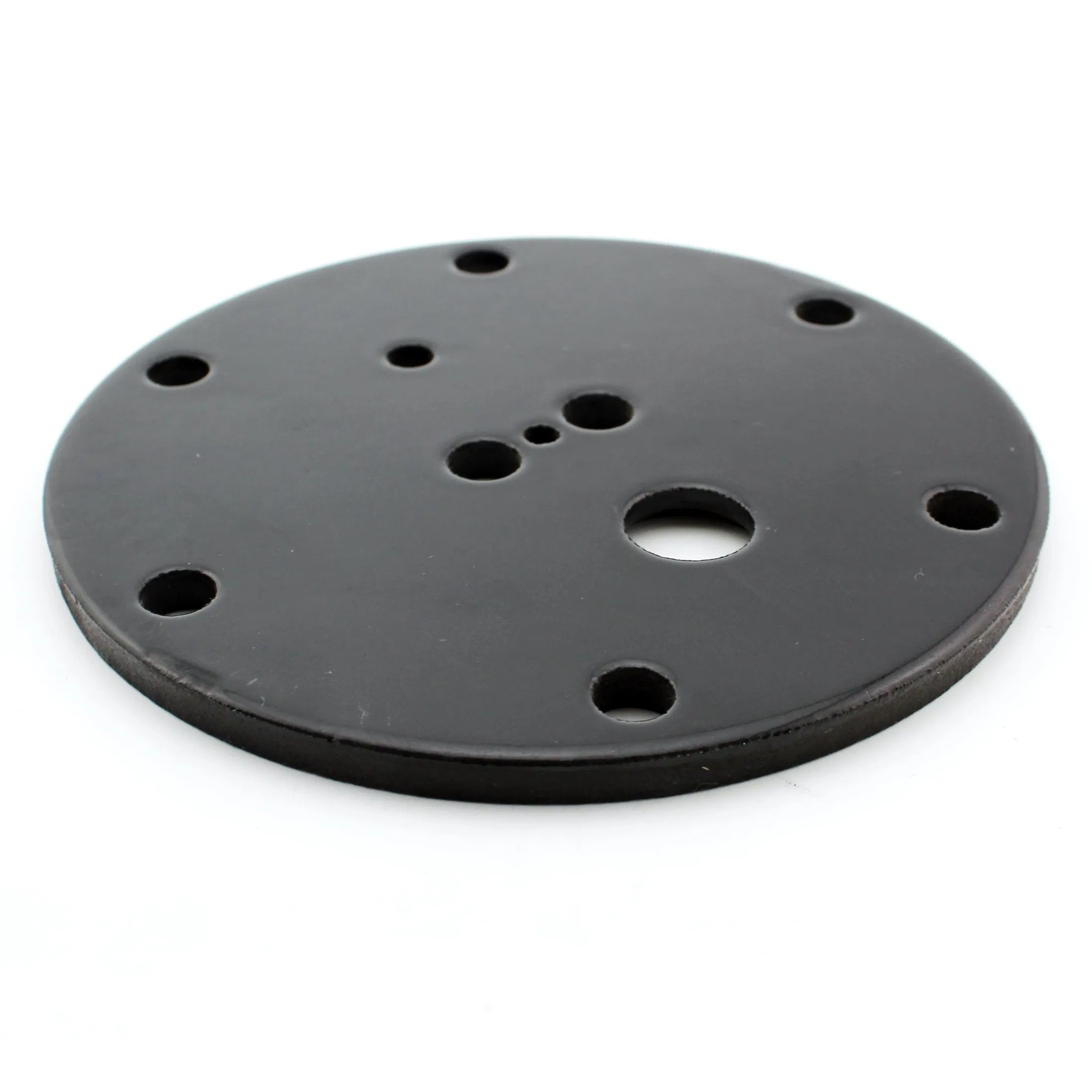 Durable Powder Coated Stamping Plate for Spare Parts Applications