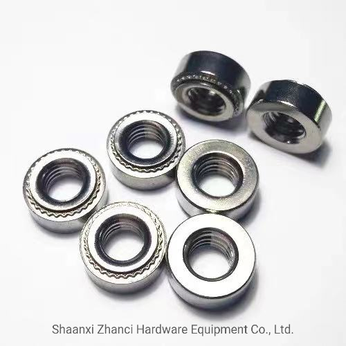 OEM Hardware Stainless Steel Carbon Steel Zinc Plated Fasteners Self-Clinching Nuts