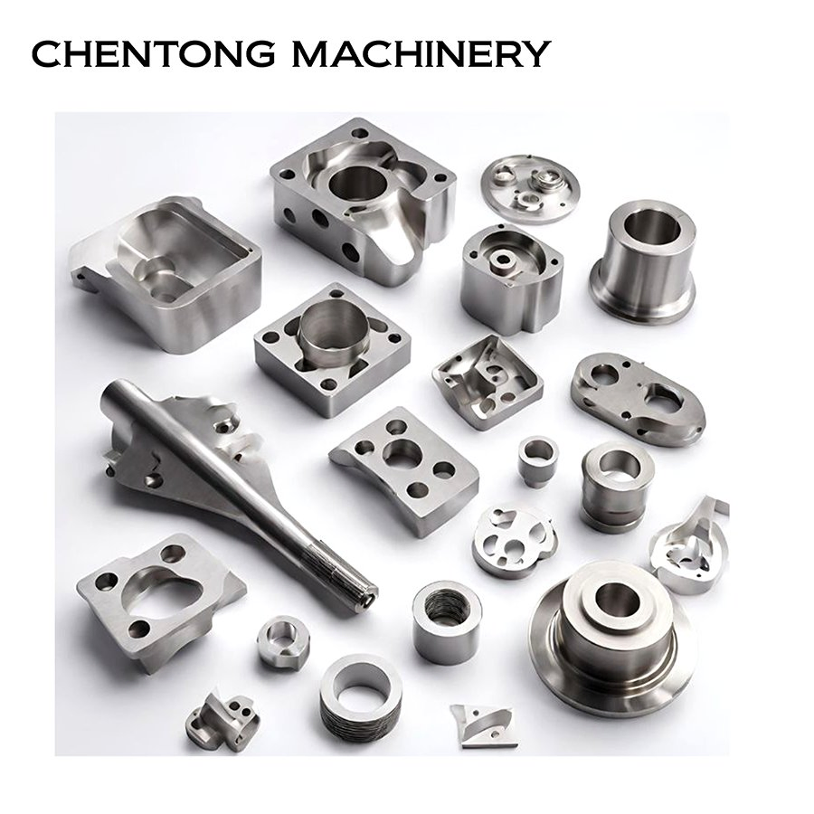 OEM Metal Fabricating Services Aluminum Stainless Steel CNC Milling Turning Parts Custom Precision Machinery Parts