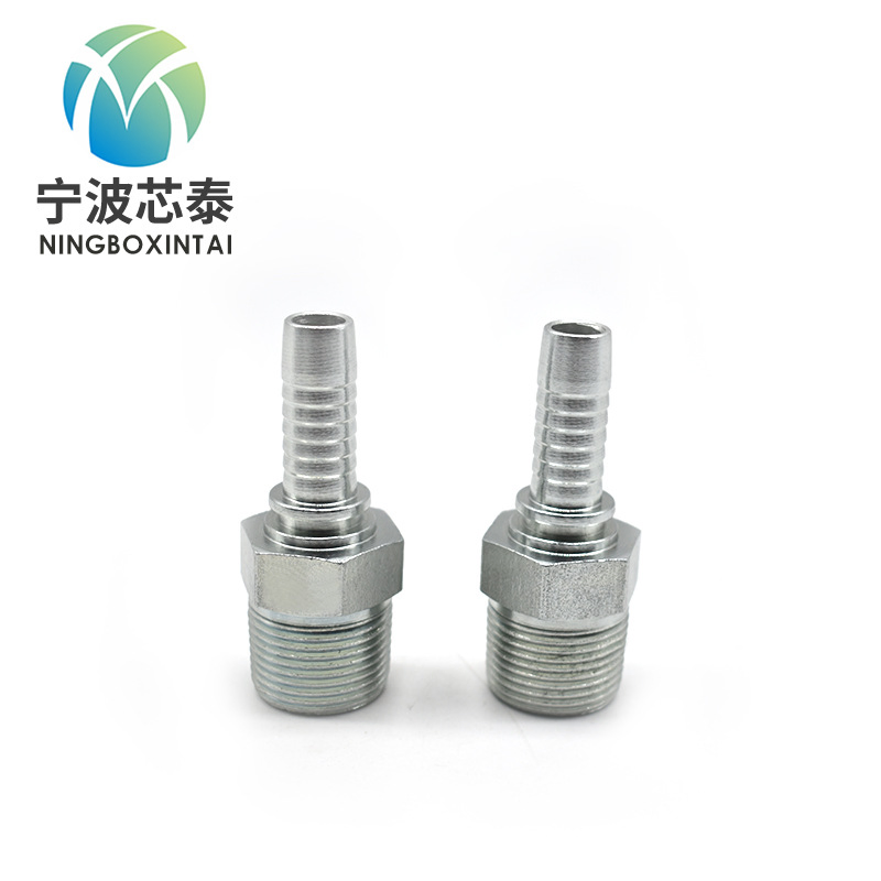 Stainless Steel Tubing Fittings Metric System British System Hydraulic Hose Connector Yonghua Standard Withholding Connector Elbow Pipe Fitting