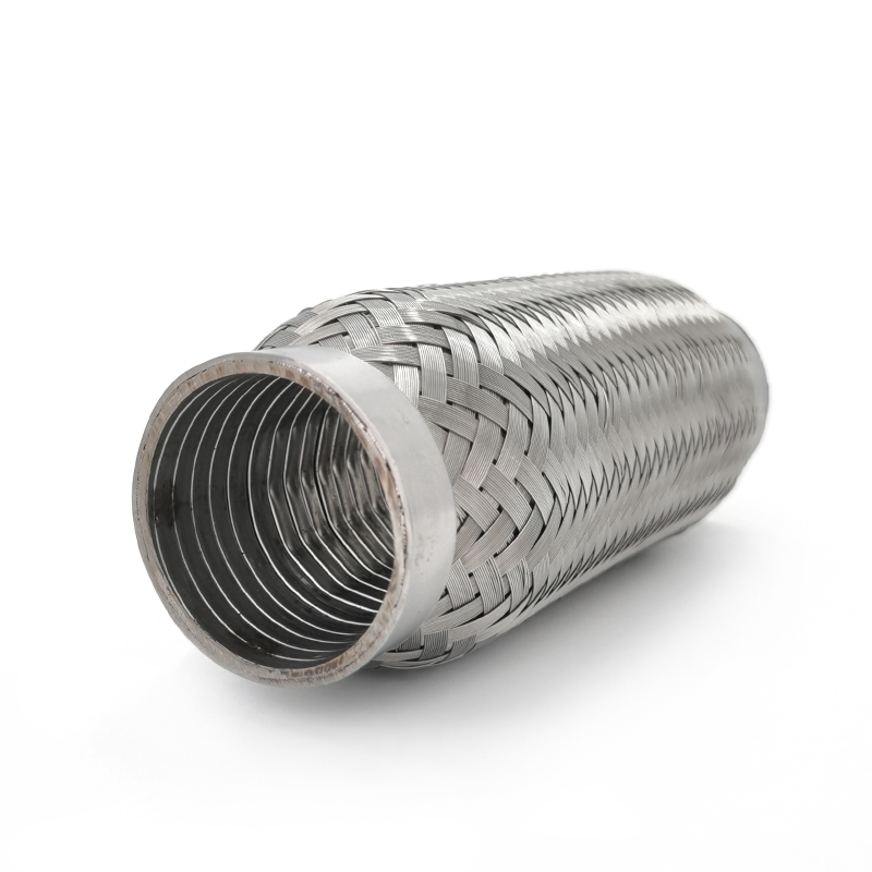Stainless Steel Flex Exhaust Pipe with Interlock for Industrial Exhaust Systems