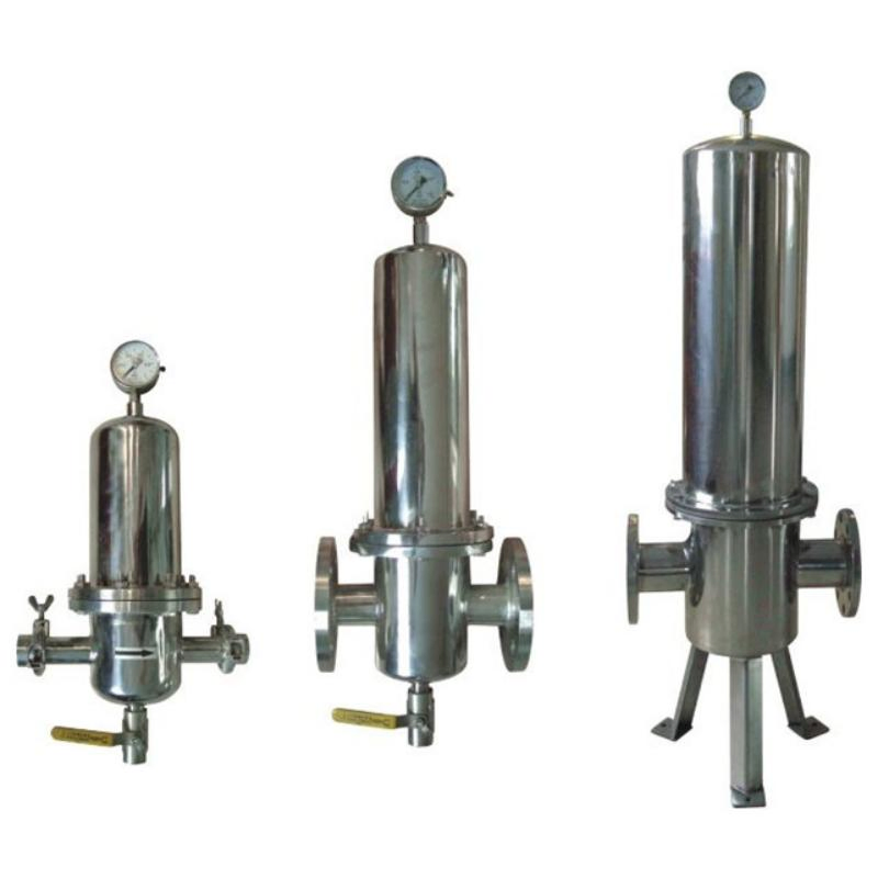 Premium Customized Stainless Steel Gas Filter Housing Solutions