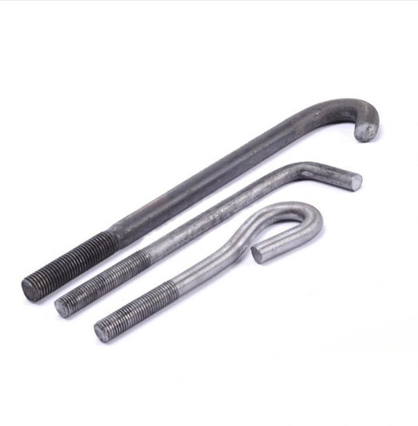 China Wholesale Fastener Hardware DIN529 ASTM F1554 Carbon Steel Galvanized J Type/L