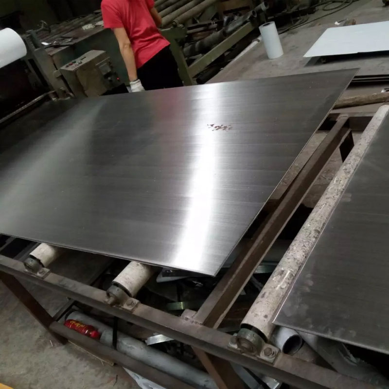 Decorative Stainless Steel Panel for Interior Wall Mirror Finish Plate