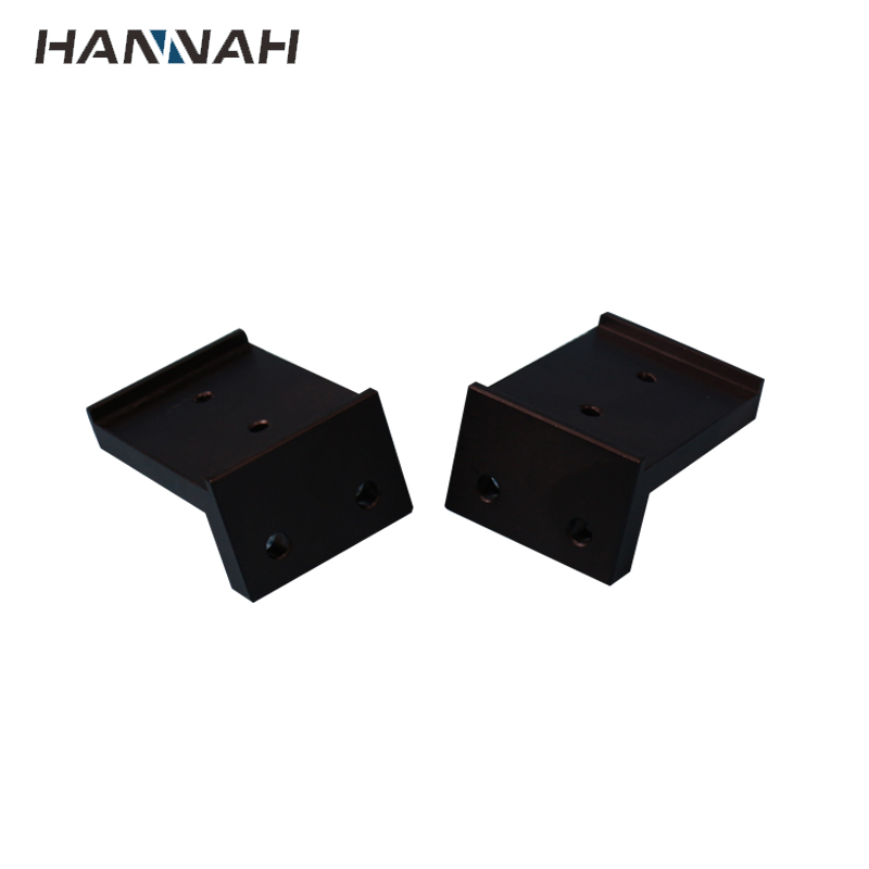 CNC Custom Machining Stainless Steel Hook Mounting Plate Mechanical Structural Components