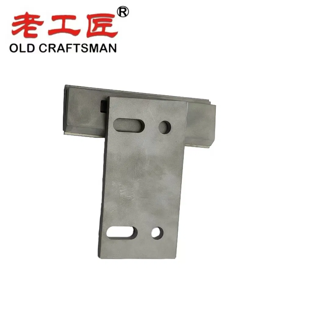 Abrasion-Resistant Brazed Tungsten Carbide Scraper for Mining Conveyor Secondary Belt