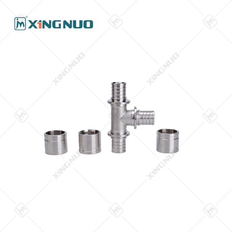Corrosion-Resistant 304 Stainless Steel Joint Fittings for Marine Use