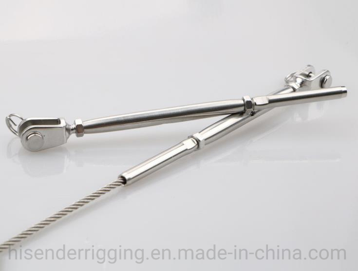 Swage Jaw, Stainless Steel Wire Rope. Fastener, Clable, Rigging Hardware, Marin Hardware
