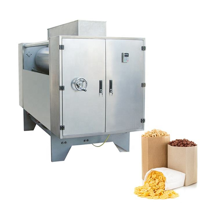 Turnkey Solution Twin Screw-Xfro Er Tor Preakta Stcerea Corn Flakes Plant