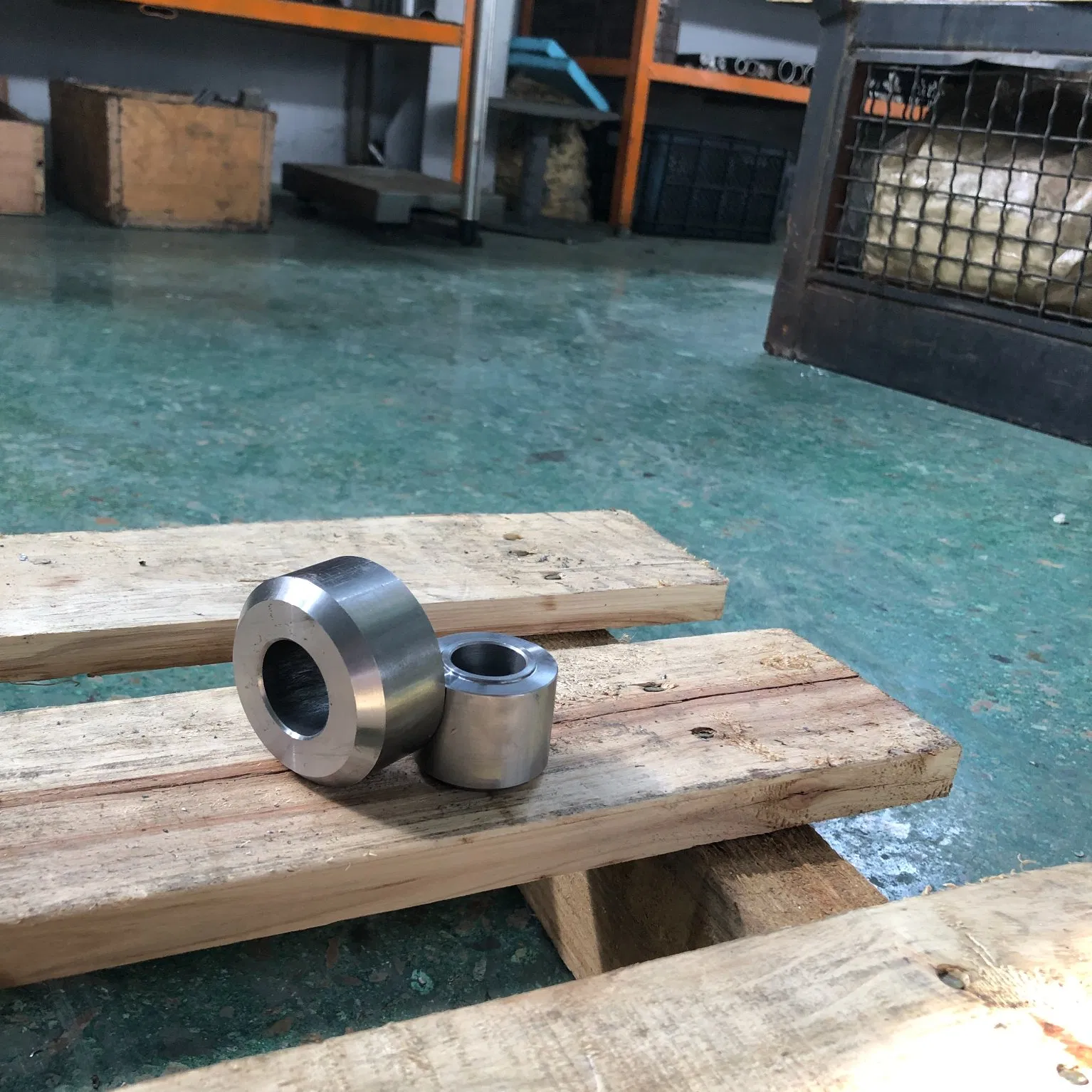 High Strength CNC Machined Carbon Steel Stainless Bushing for Snow Plow Equipment Assemblies