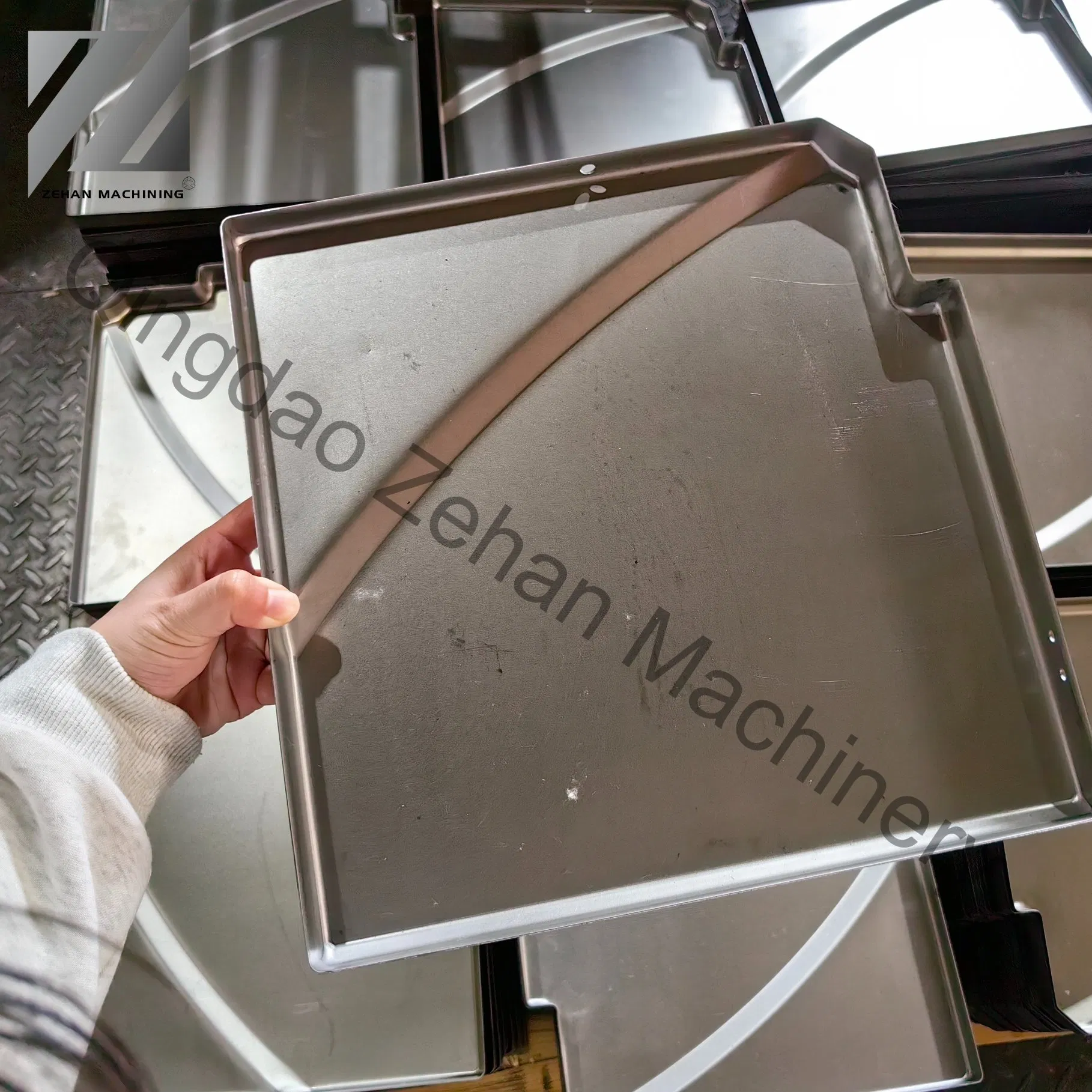 Custom Stainless Steel Parts Carbon Steel Bending Punching Precision Sheet Metal Fabrication