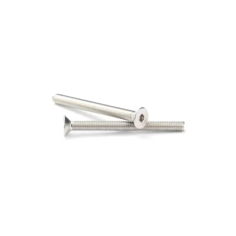 Stainless Steel Hex Socket Head Cap Screws for Solar Mounting Systems and Equipment Assembly, High Strength and Corrosion Resistance