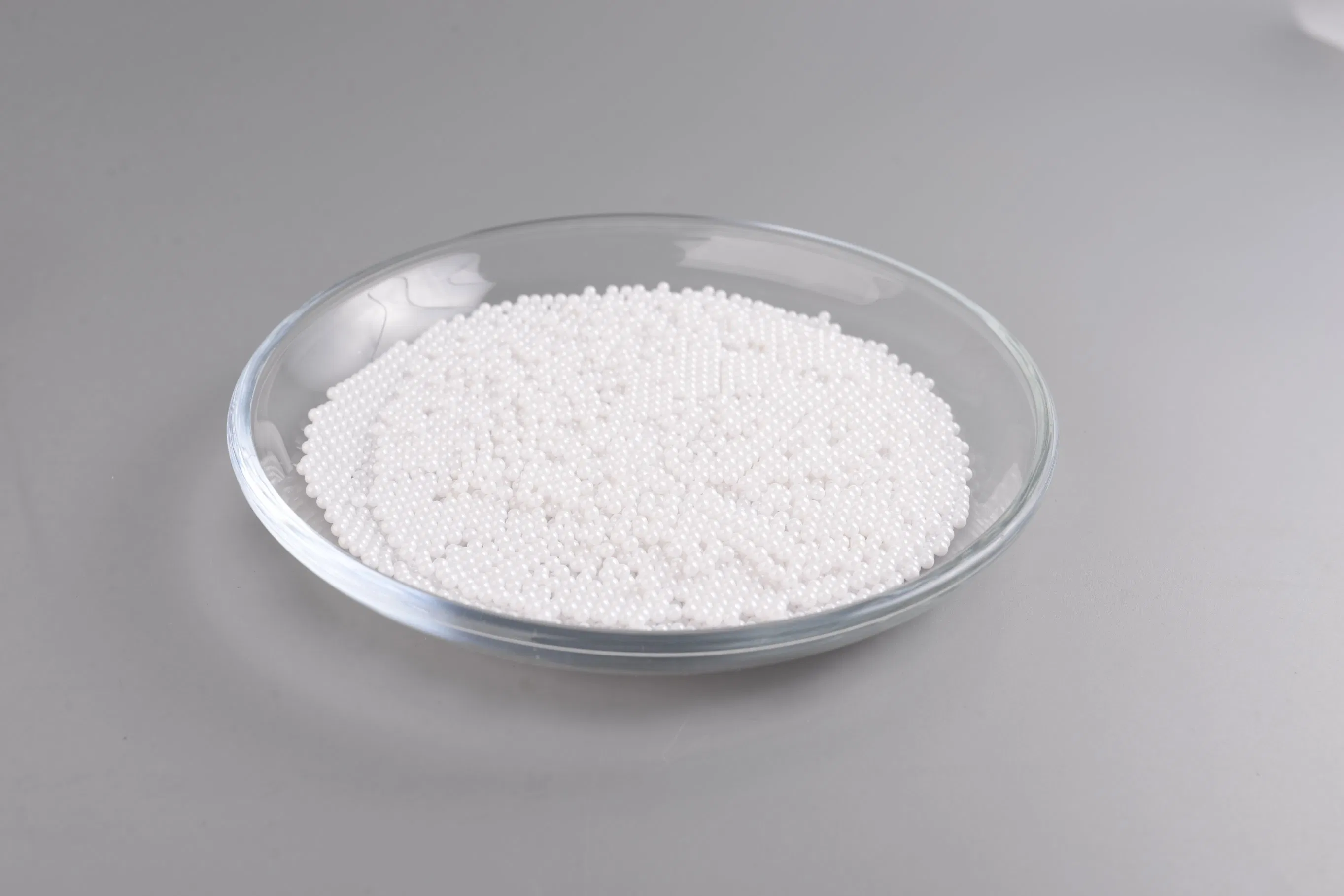 Application of Yttrium Stabilized Zirconia Beads with High Temperature Resistance and Stability