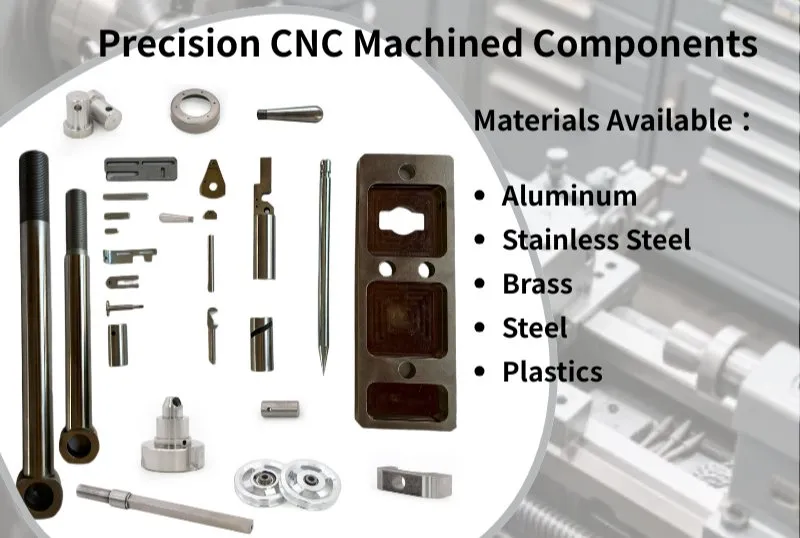 Precision Machined Stainless Steel Hinge Pin
