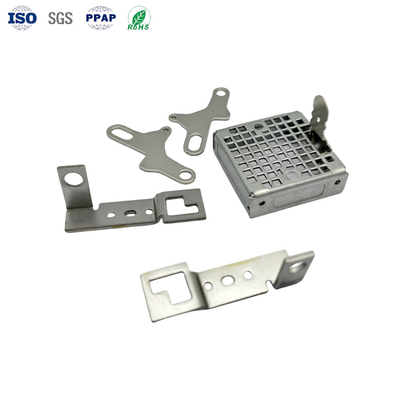 Premium Custom Galvanized Steel Stamping Parts for Precision Needs