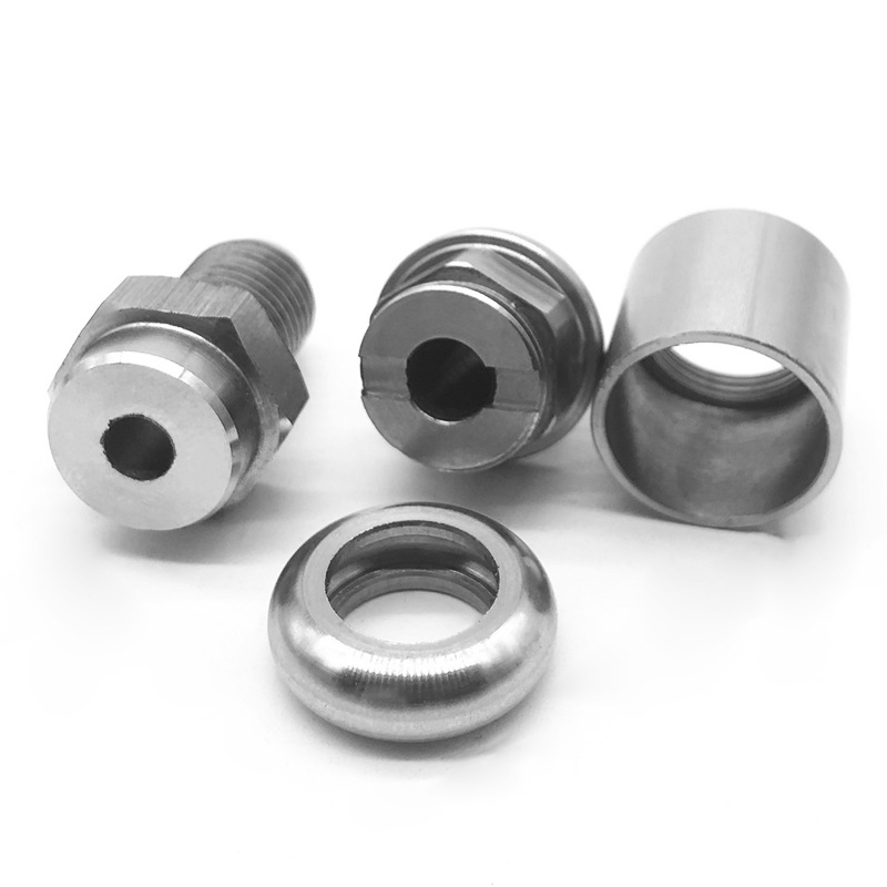 Mechanical Shafts Bearings Processing Walking Center Axis Precision CNC Lathe Stainless Steel Machining Fasteners Bolts Screws Hardware