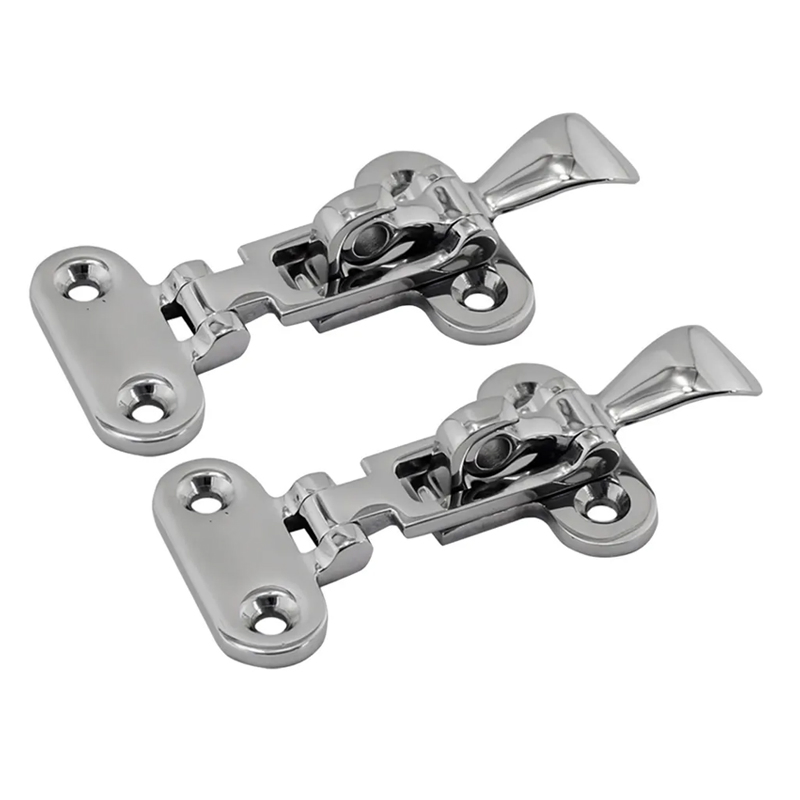 110mm Marine Hasp Latch Fastener 316 Stainless Steel Locker Hasp Boat Hardware