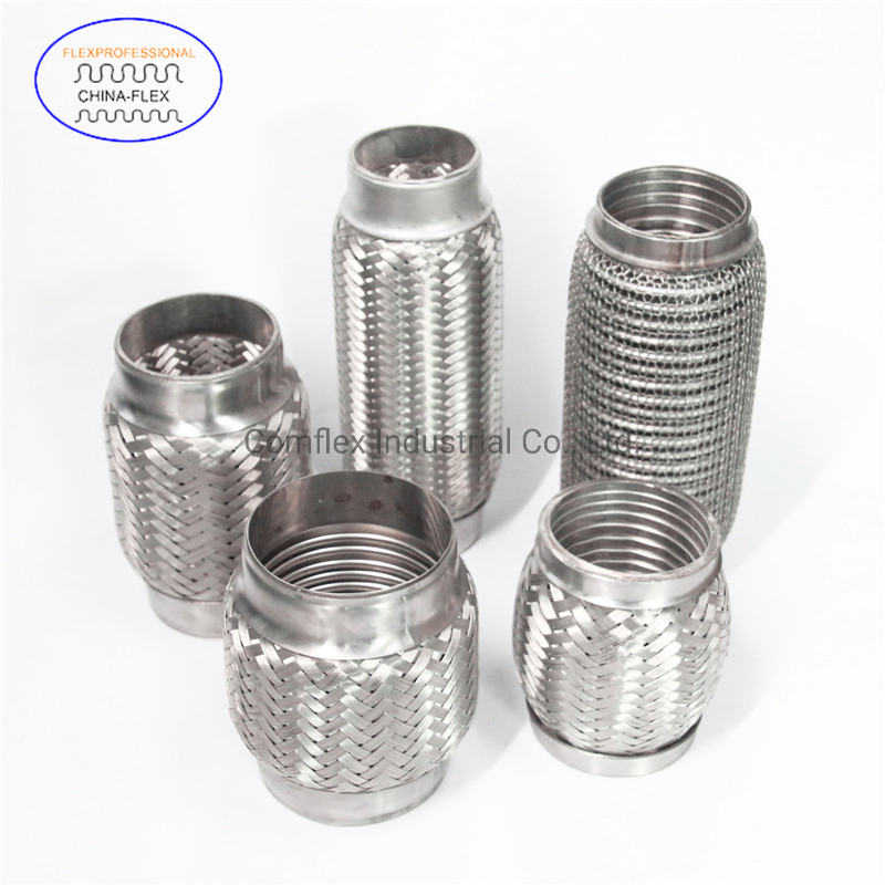 Automobile Stainless Steel Flexible Pipe for Exhaust System