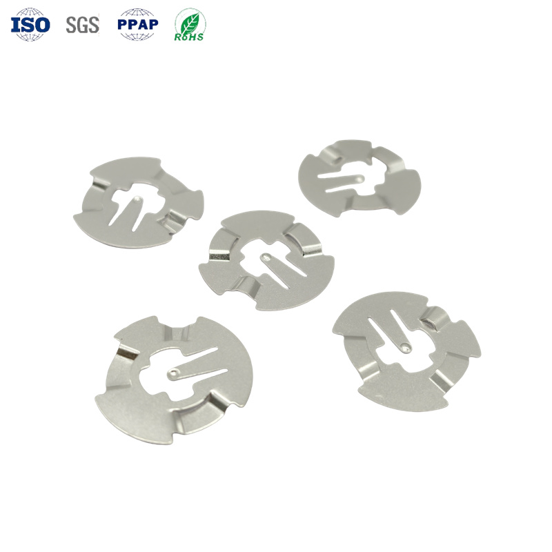 Custom Black Zinc-Plated SPCC Auto Bracket for Heavy-Duty Use