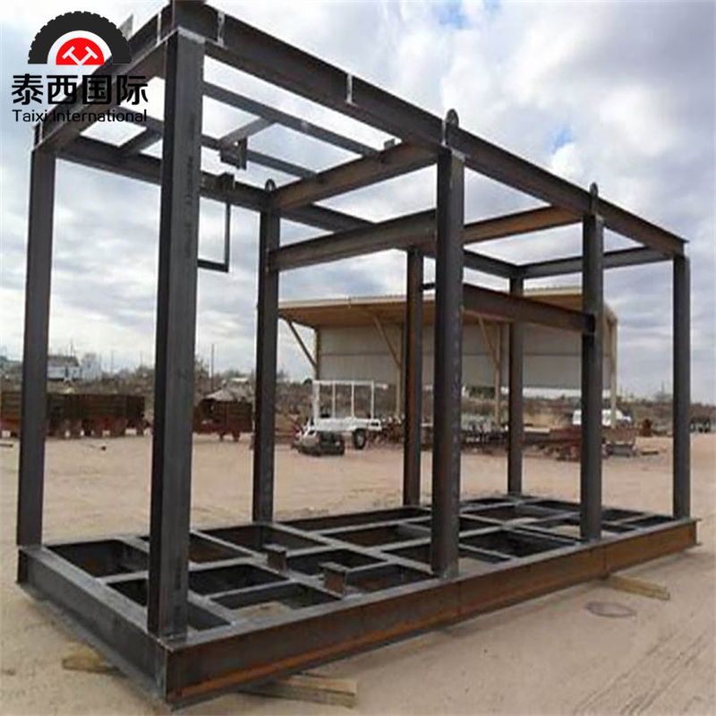 Customized Structural Steel Fabrication Pipe Tube Weldments Steel Structure Manufacturing Components