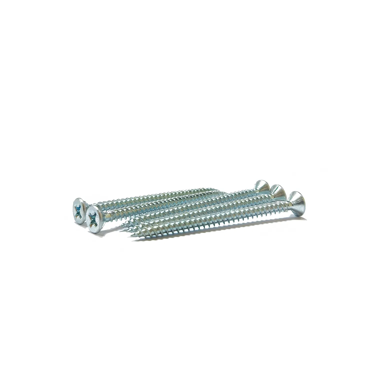 Hardware Fastener Drywall Screwphillips Countersunk Head Screwblue-White Zinc
