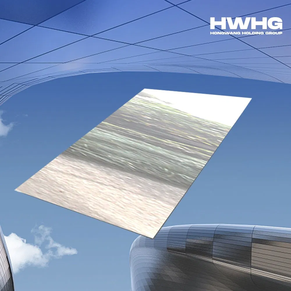 Ss 201 304 316 410 430 2b 2e Ba No. 1 No. 4 Hl 6K 8K Mirror Finished Stainless Steel Sheet for Kitchenware Architectural Decoration