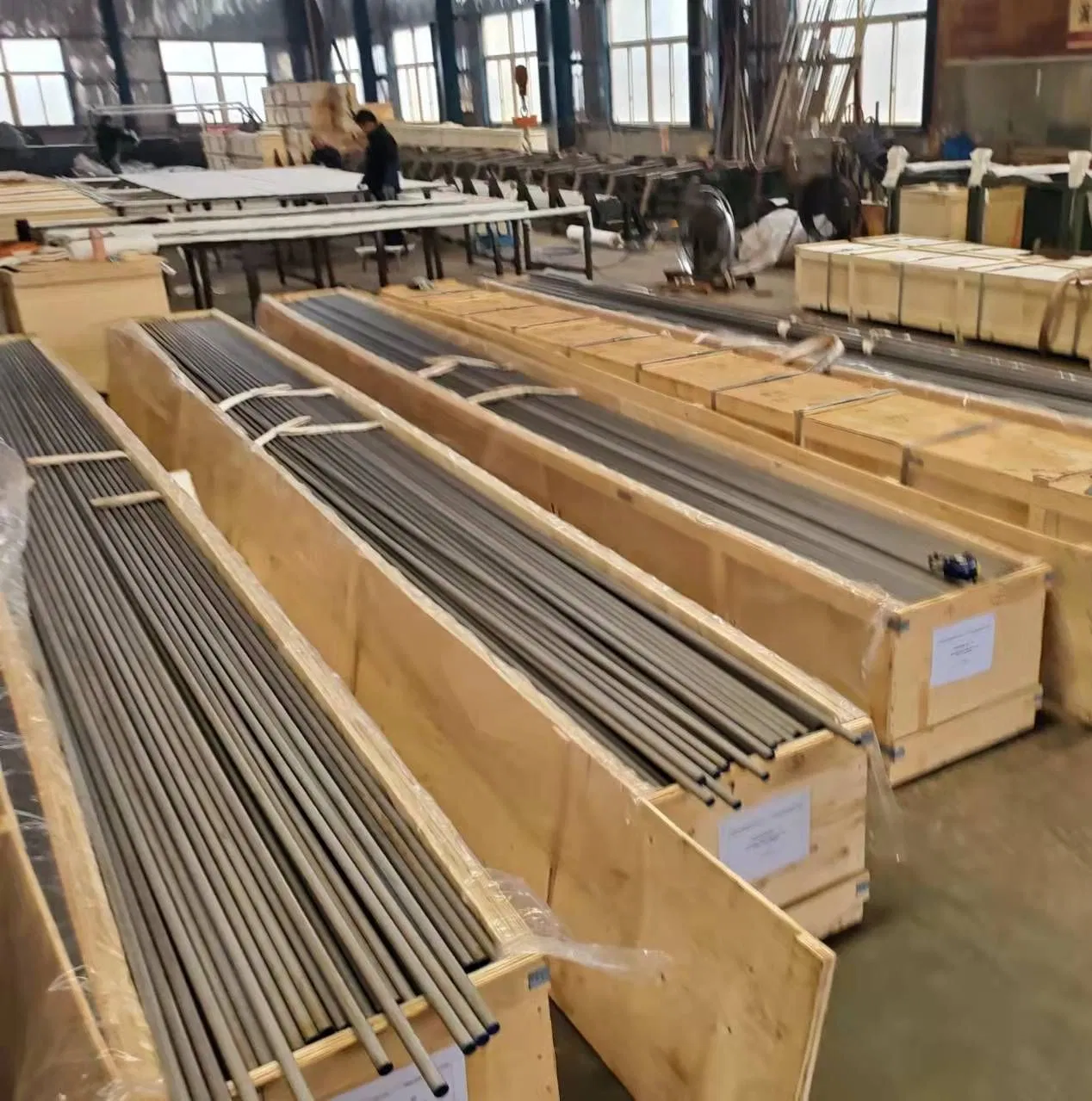 AISI/ASTM A312 TP304/316L Hydraulic Stainless Steel Tubing