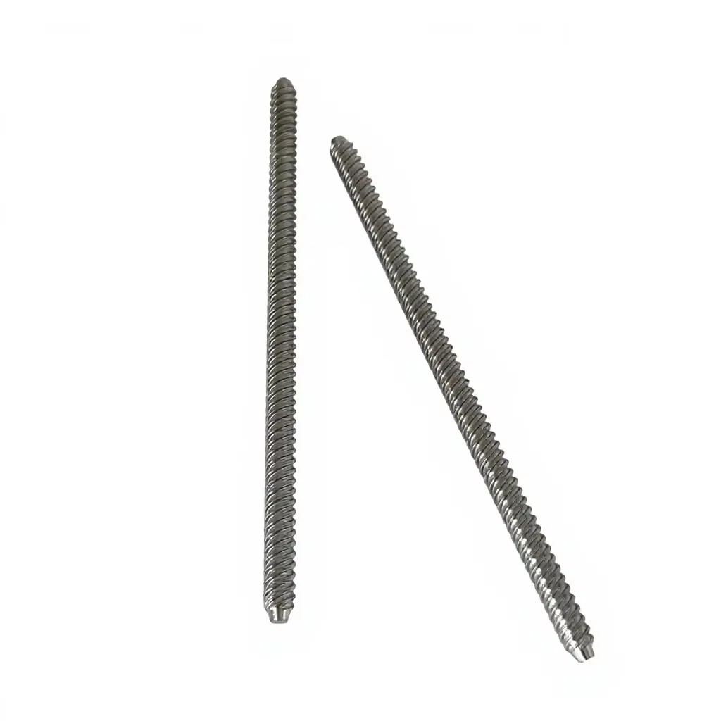 Aerospace-Grade Stainless Steel Threaded Rods Full Thread Precision Studs for Aircraft Structural Components