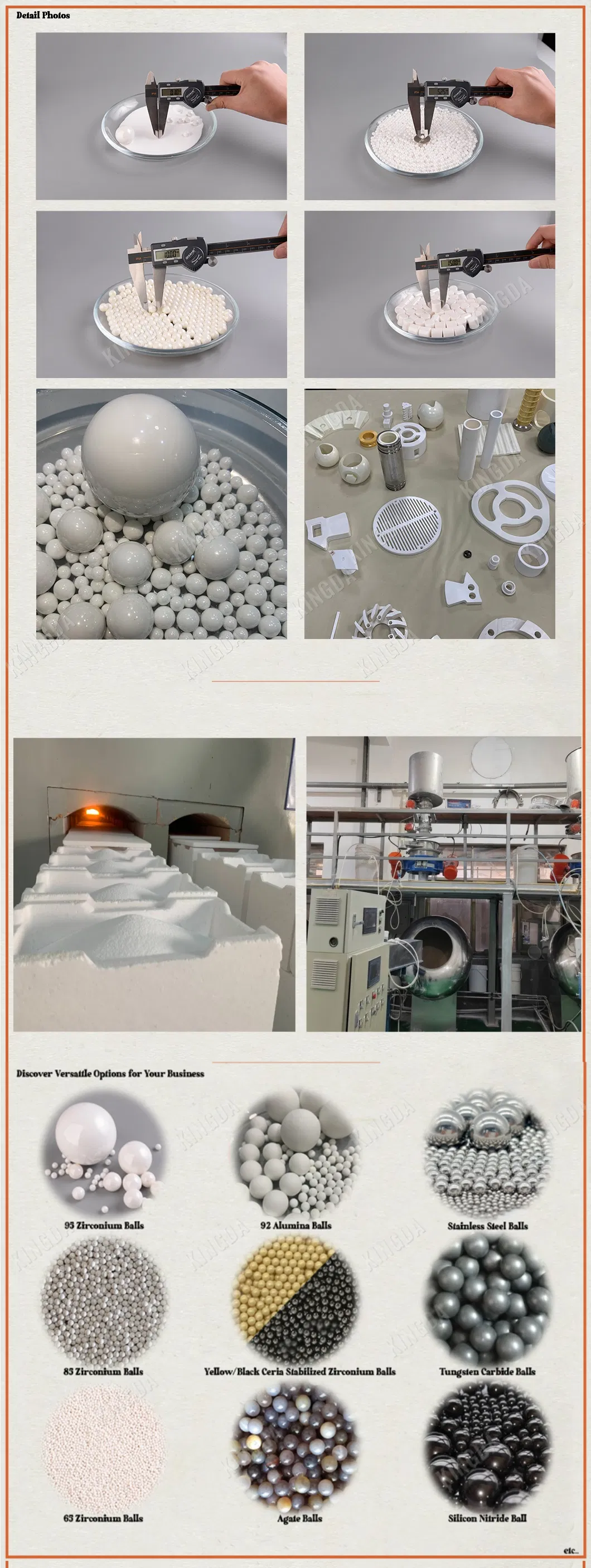 Detailed Zirconia Photo 1