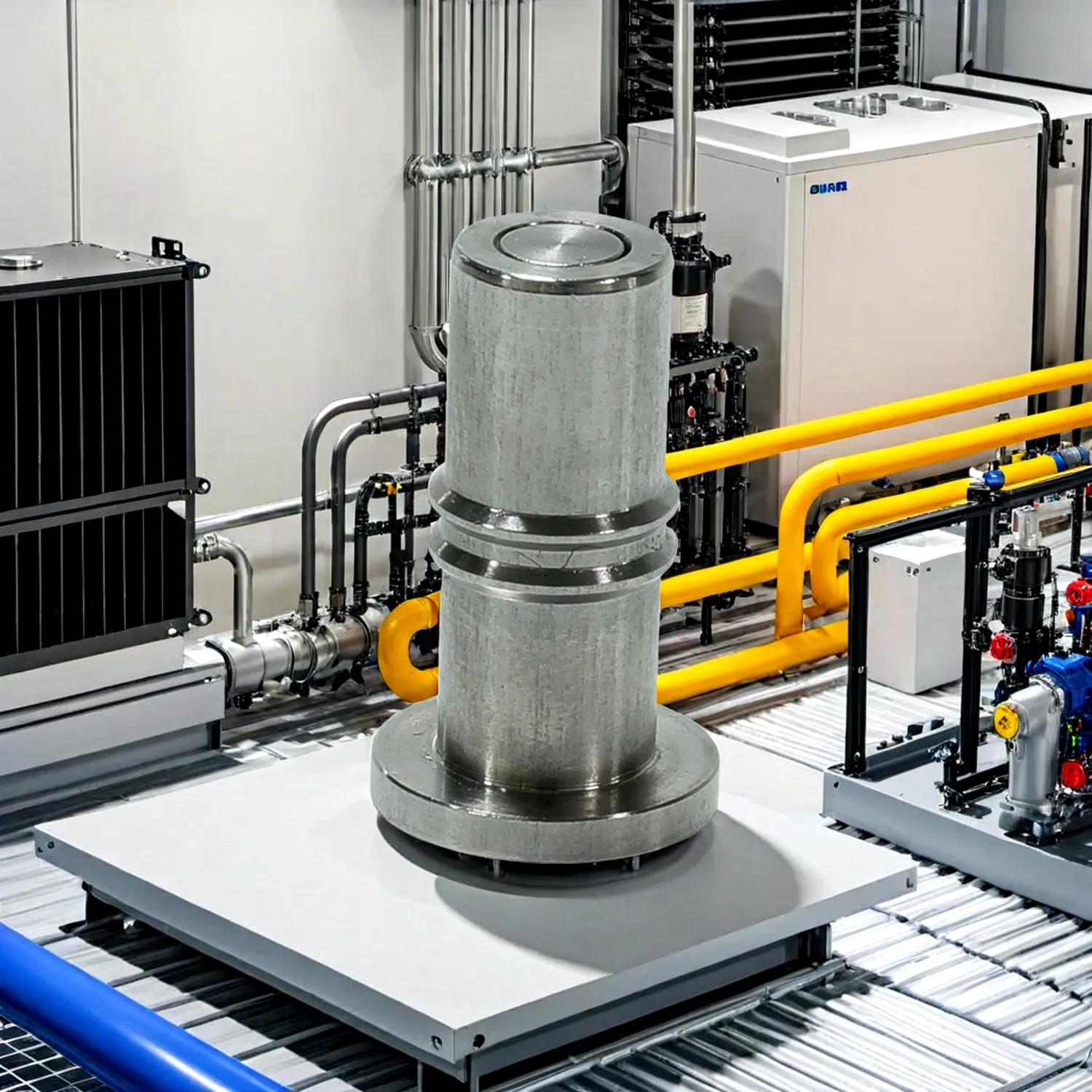 Uqd Corrosion-Resistant Stainless Steel Coupler Pneumatic Fittings