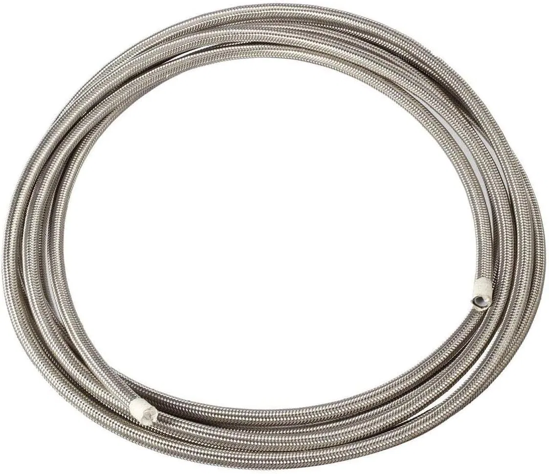 Best-Selling Flexible High-Temp Stainless Steel PTFE Pipe for Industrial Use