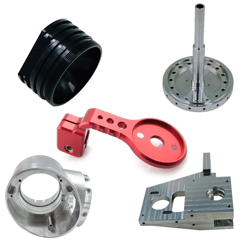 Custom CNC Precision Machining Parts &amp; Components - CNC Milling, Turning Services for Stainless Steel, Aluminum, Copper, Carbon Steel with Heat &amp; Surface Treatm