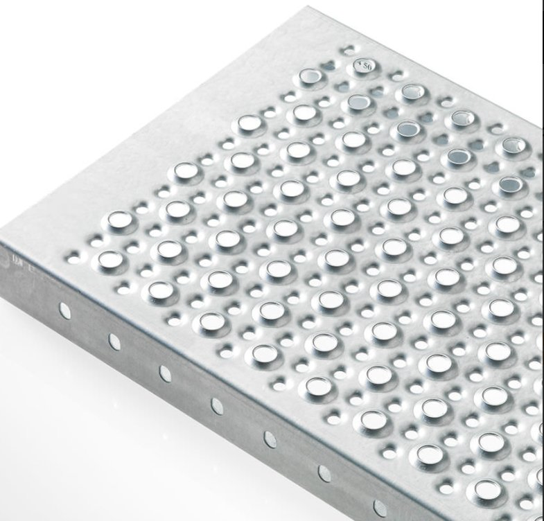 SUS304 Round Hole Decorative Stainless Steel Perforated Plate Is Used for Wall Applications