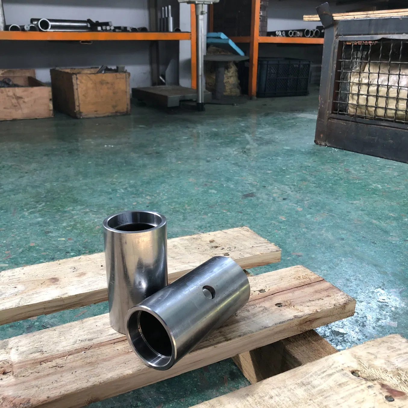 High Strength CNC Milled Alloy Steel Stainless Bushing for Agricultural Equipment Equipment Assemblies