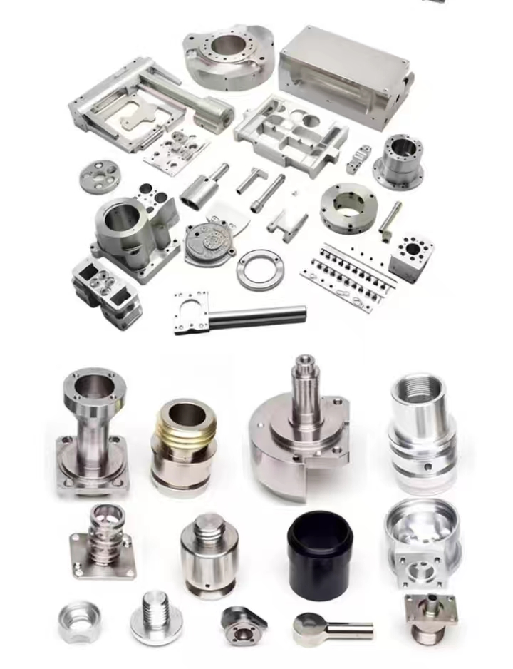 Aluminum Stainless Steel High Precision Custom Made CNC Milling Turning Machining Part for Industrial Robot Automation Automotive Parts