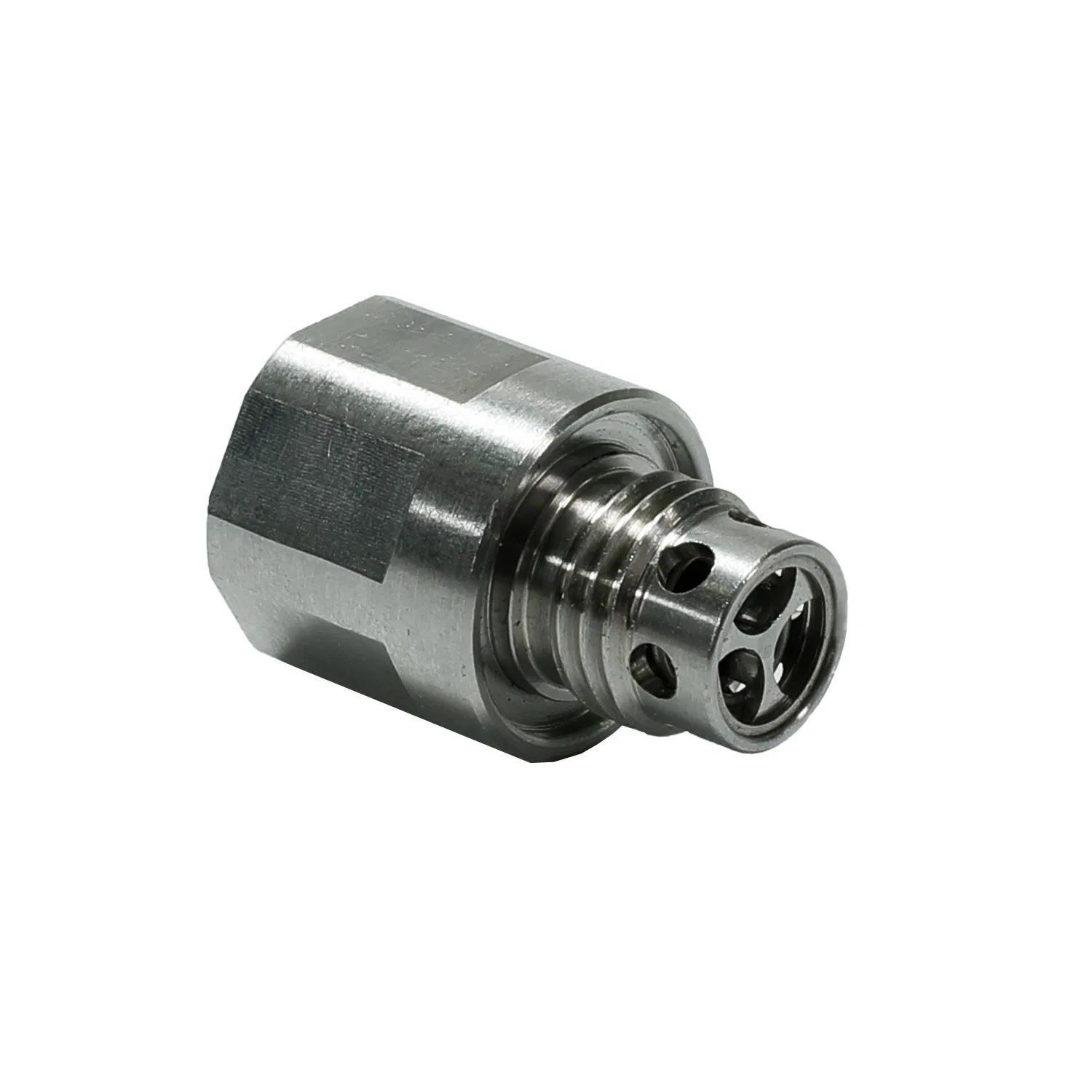 Uqd Corrosion-Resistant Stainless Steel Coupler Pneumatic Fittings