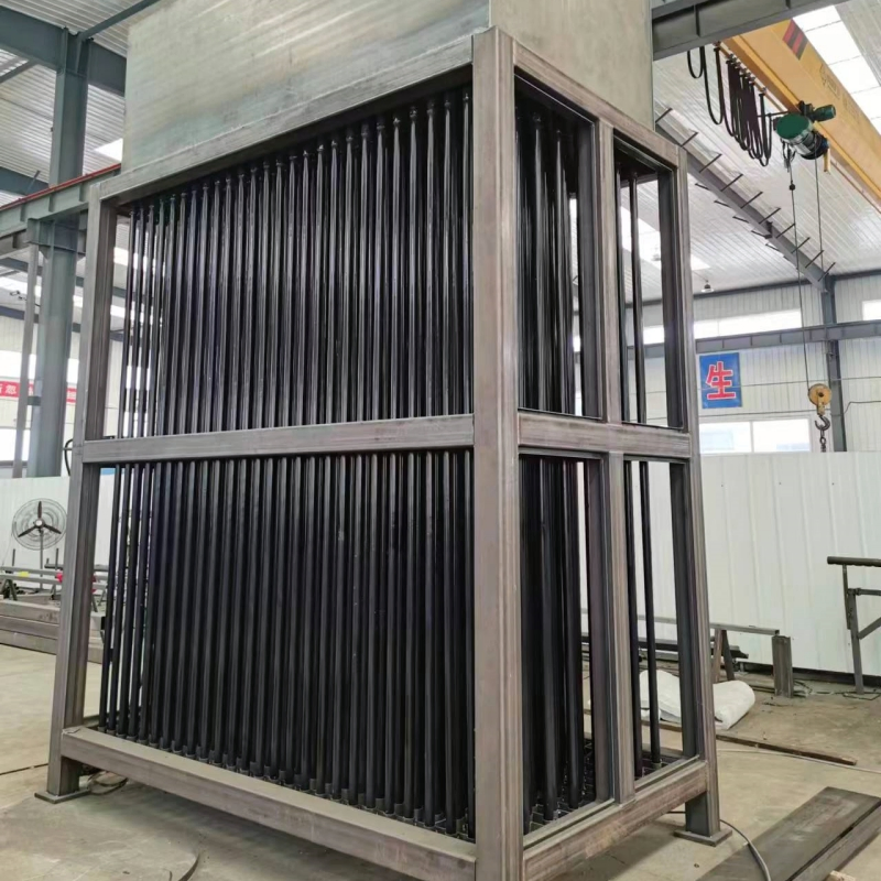 Datang High-Performance Finned Tubing Heat Exchanger for Biomass Systems