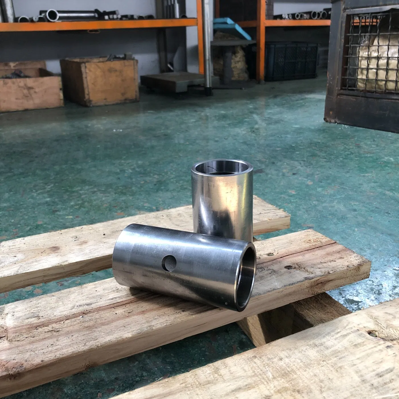 High Strength CNC Milled Alloy Steel Stainless Bushing for Agricultural Equipment Equipment Assemblies