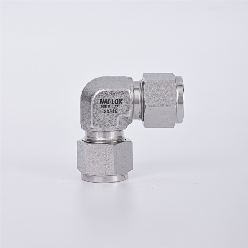 S31254 Stainless Steel Tube Fittings for Seawater Corrosion Resistant Application