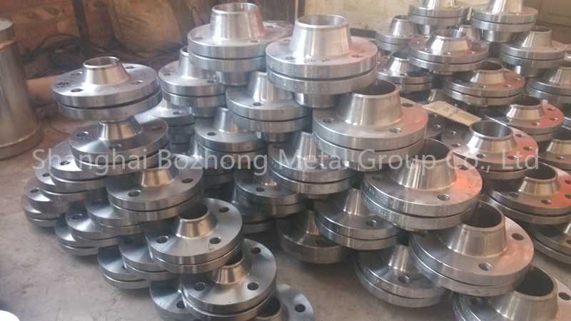 S31254/254smo/1.4547 Corrosion Resistant Austenitic Stainless Steel Flange Pipe Fitting