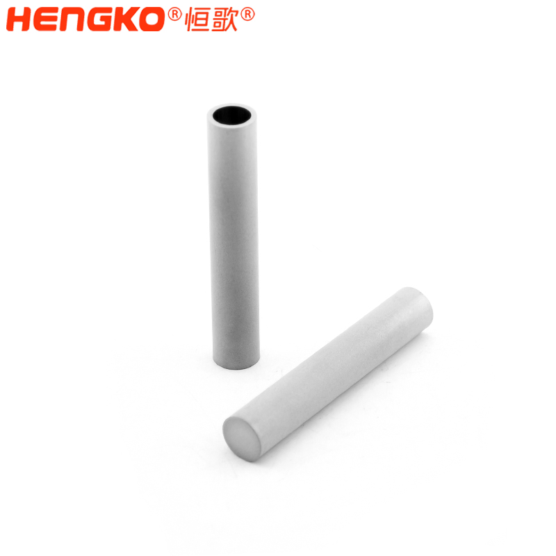 Hengko OEM Micron Sintered Metal Porous 316L Stainless Steel Powder Filter Cup Cartridge for Ultrafine Crystals Filtration Recovery